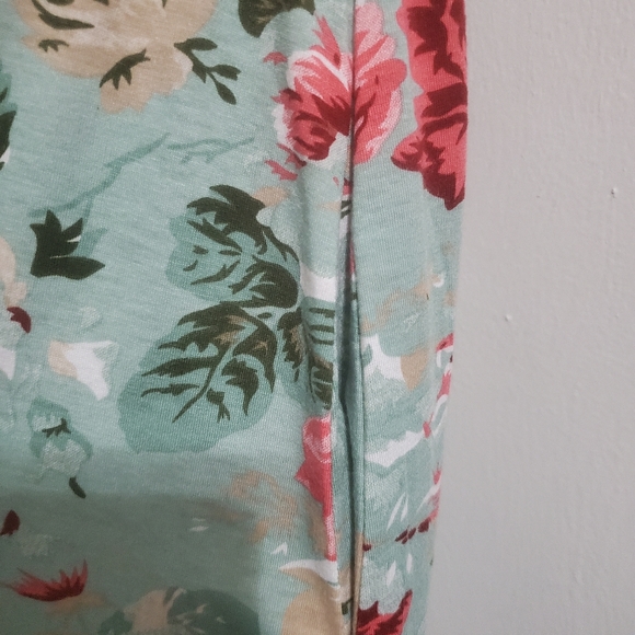 NWOT boutique maxi dress mint, pockets! - Picture 3 of 3